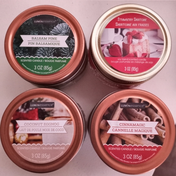 Luminescence Other - Holiday Candle Gift Set